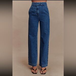 Meshki Wide Leg Denim Jeans